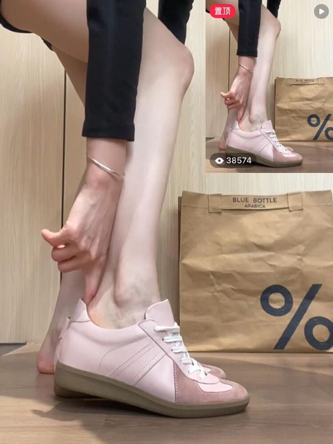 低帮 系带 皮革