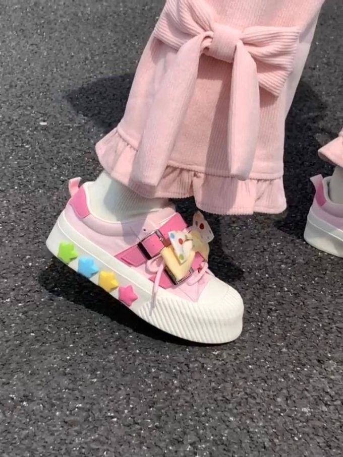 低帮 魔术贴 