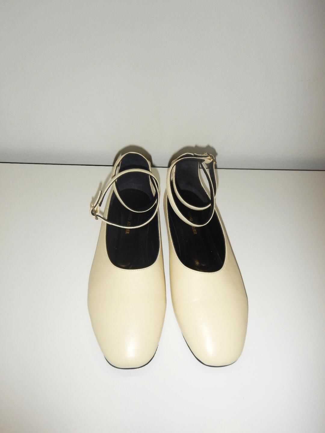 圆头 中口鞋 皮革  - VALI鞋履AI设计主图