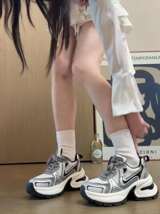 低帮 系带 