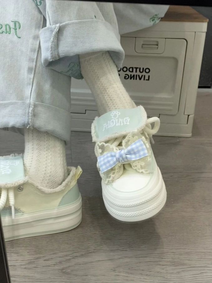 低帮 魔术贴 布面 