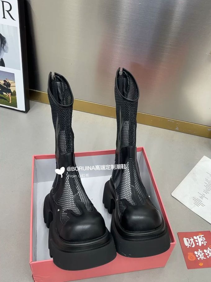 圆头 插扣 皮革 