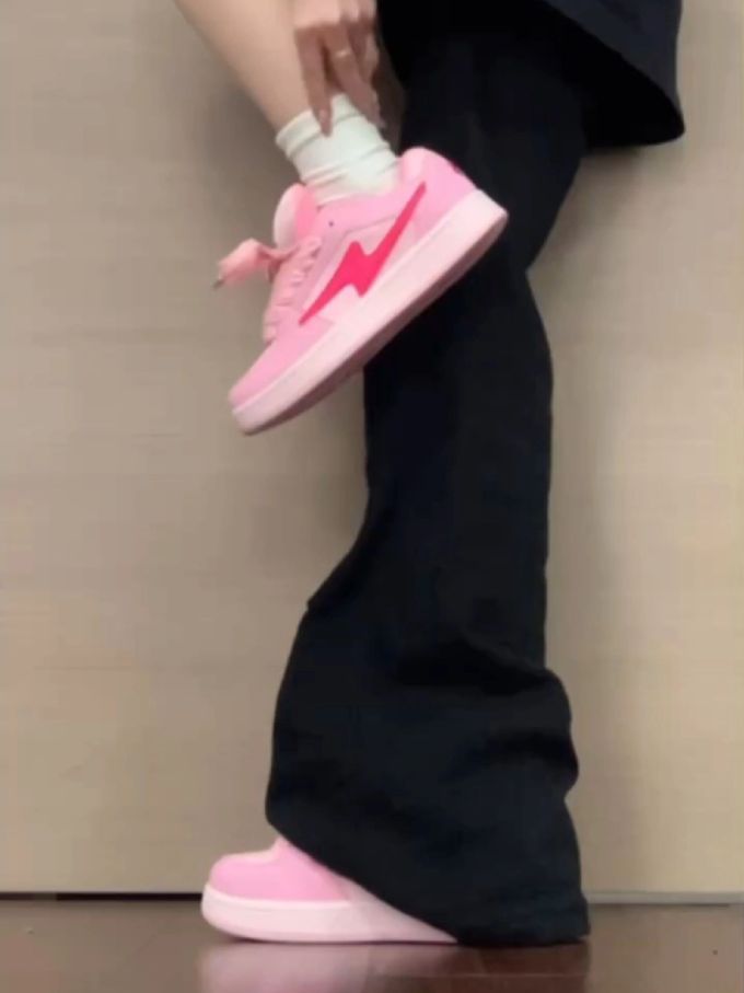 中帮 系带 