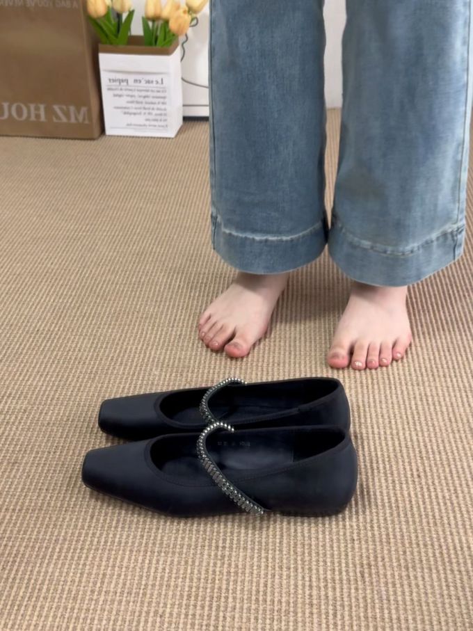 中口鞋 皮革 
