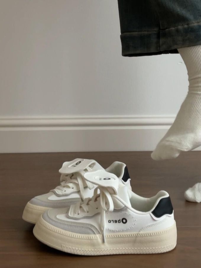 低帮 系带 皮革 