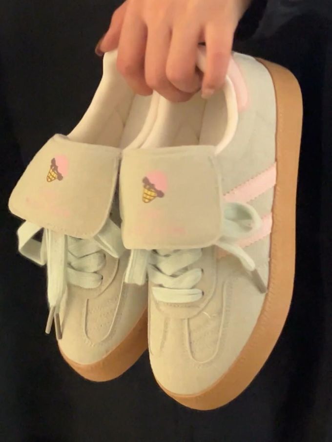 低帮 系带 皮革 