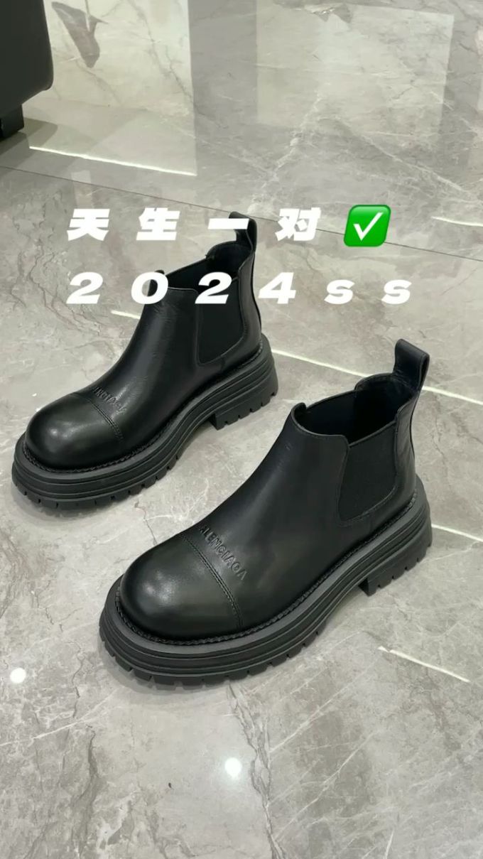 圆头 松紧带 皮革 