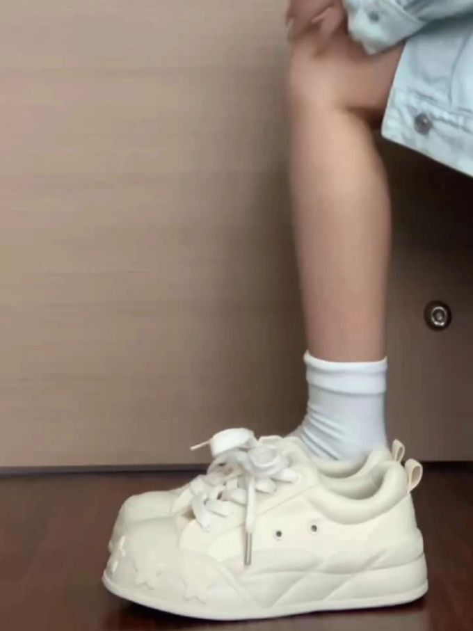 低帮 系带 布面 