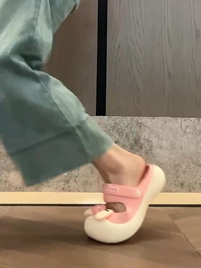 厚底 无帮 塑料