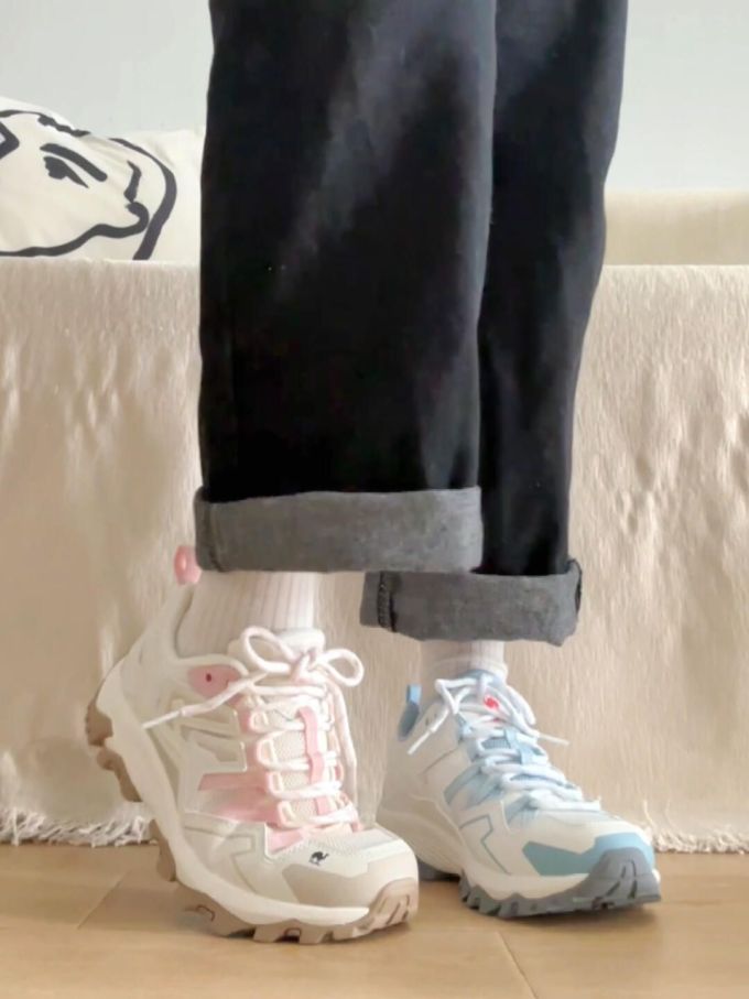 低帮 系带