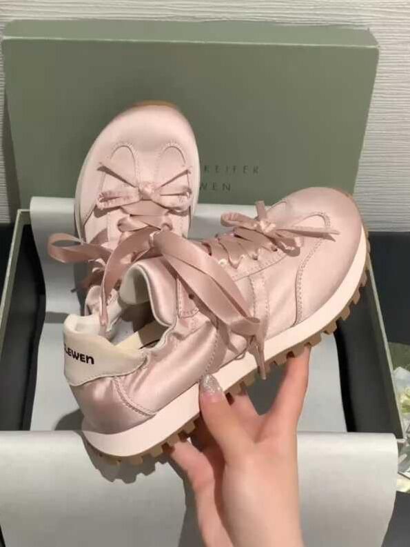 低帮 系带 皮革