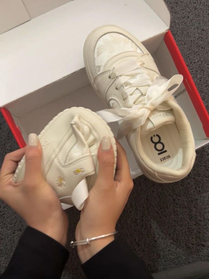 低帮 系带 魔术贴 布面