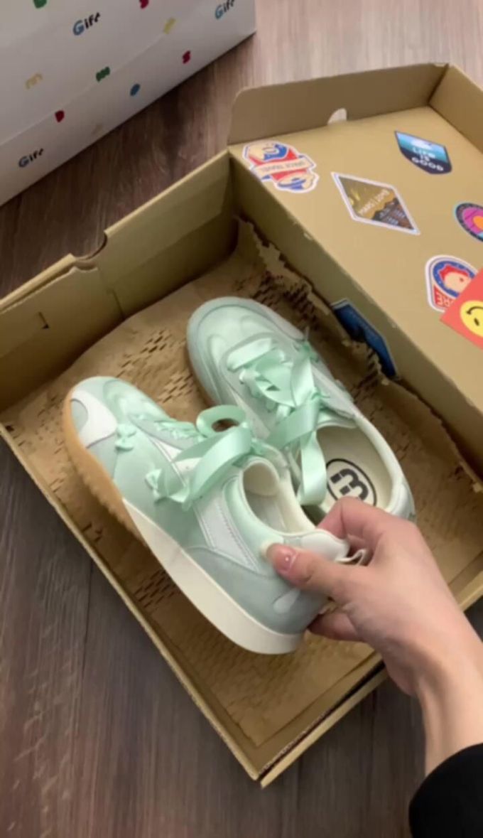 低帮 系带 皮革