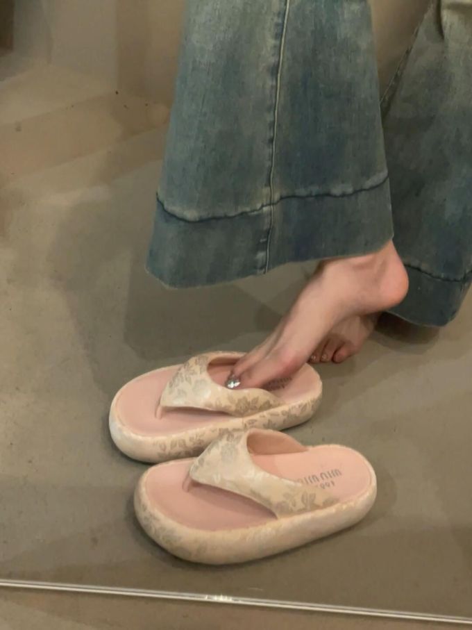 平底 无帮 皮革
