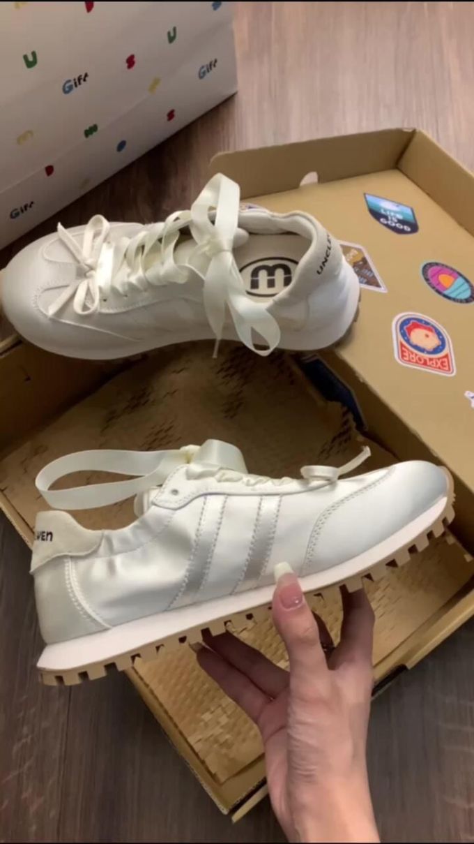 低帮 系带 皮革