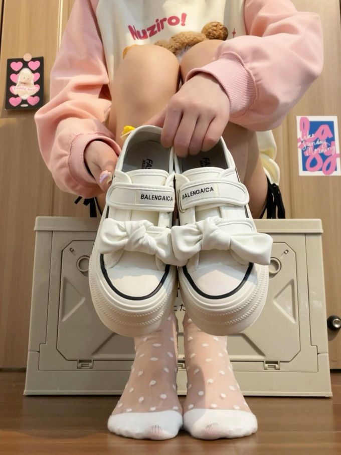 低帮 魔术贴 布面