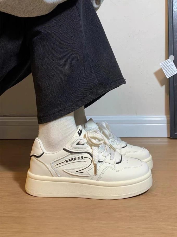 低帮 系带 皮革 