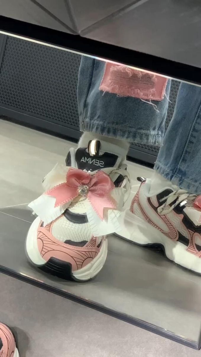 低帮 系带 