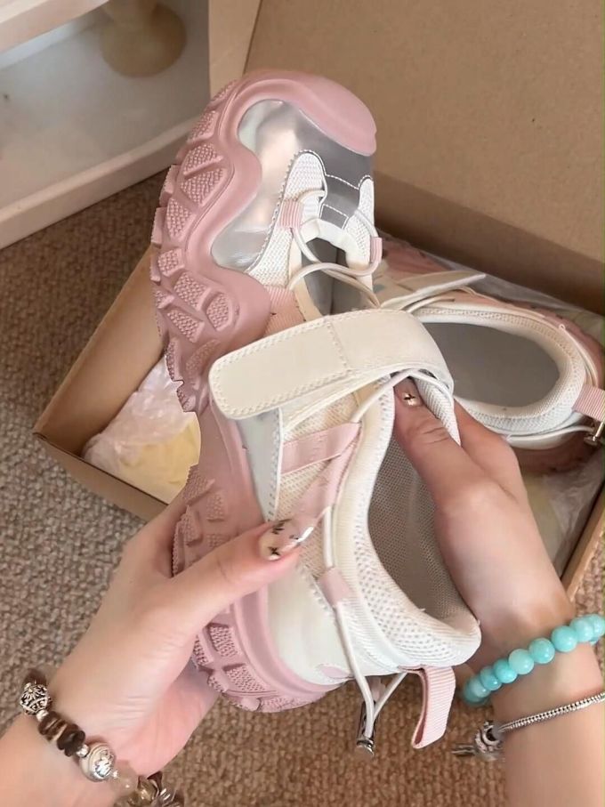 厚底 深口鞋 