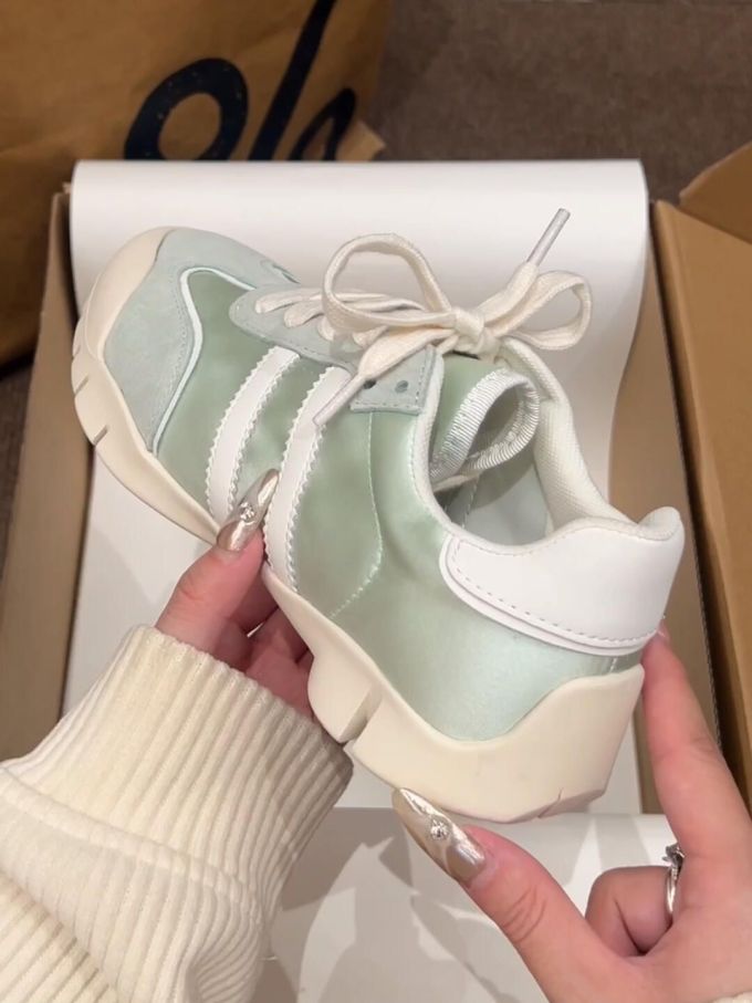 高帮 系带 皮革 