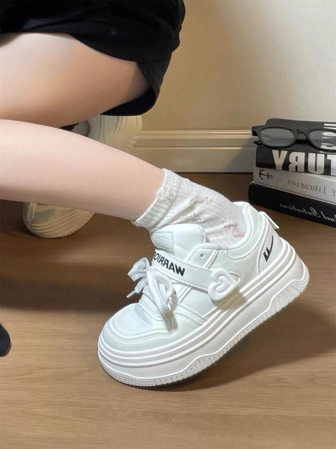 低帮 魔术贴 皮革