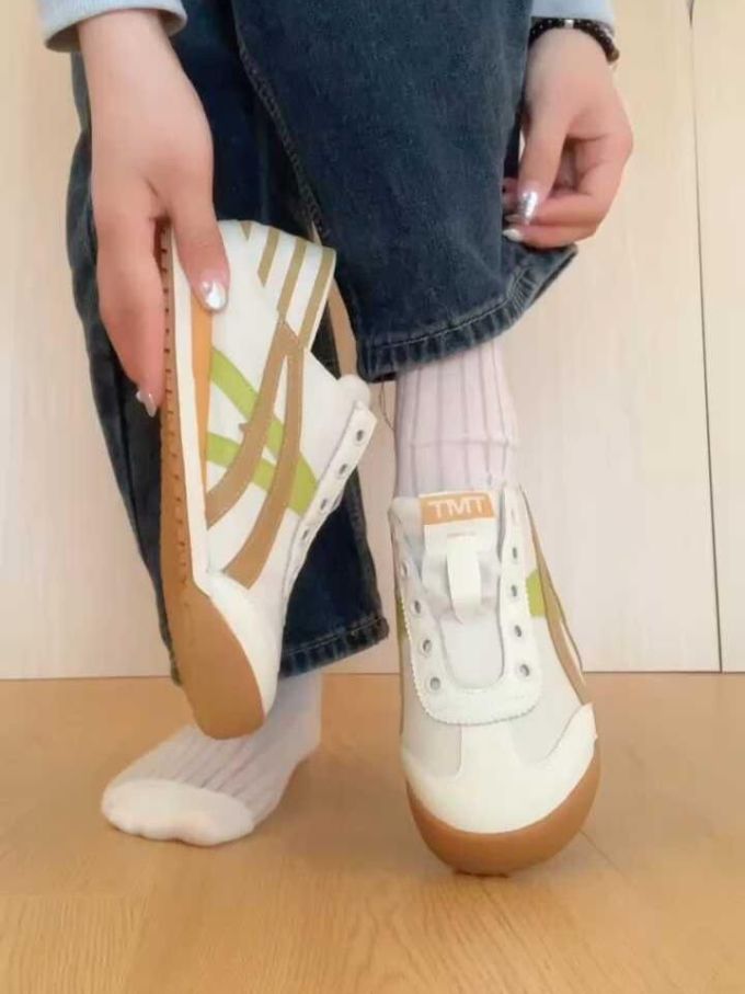 低帮 系带 皮革