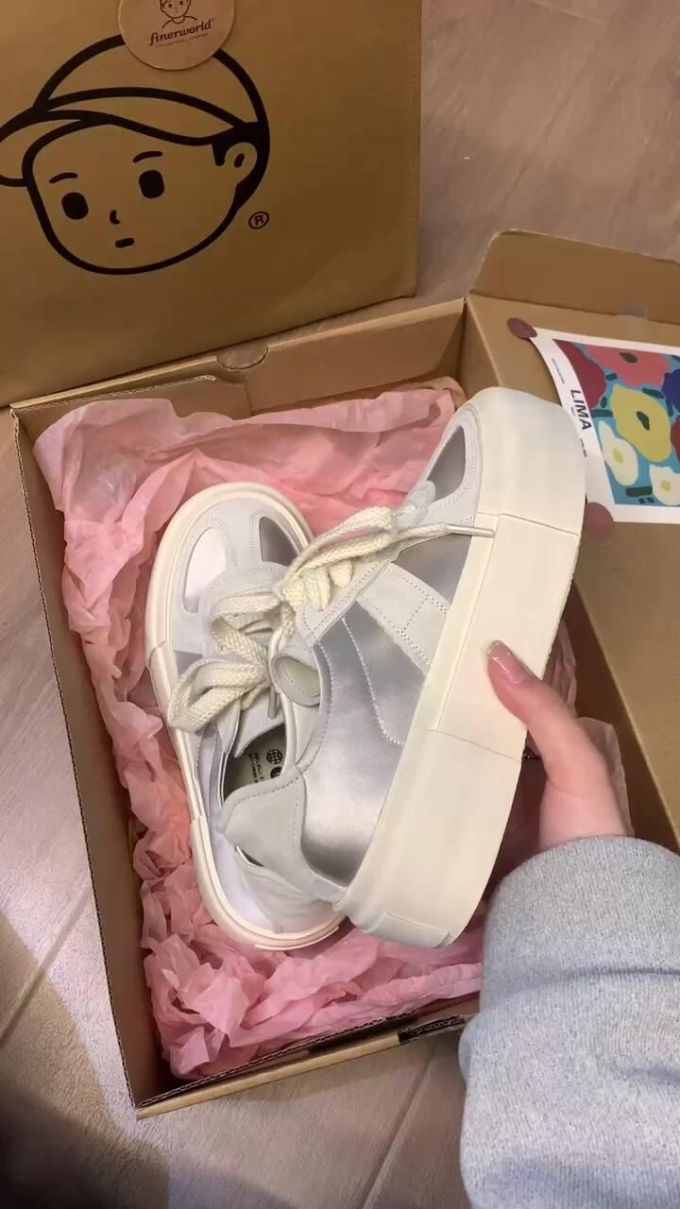 低帮 系带 皮革 