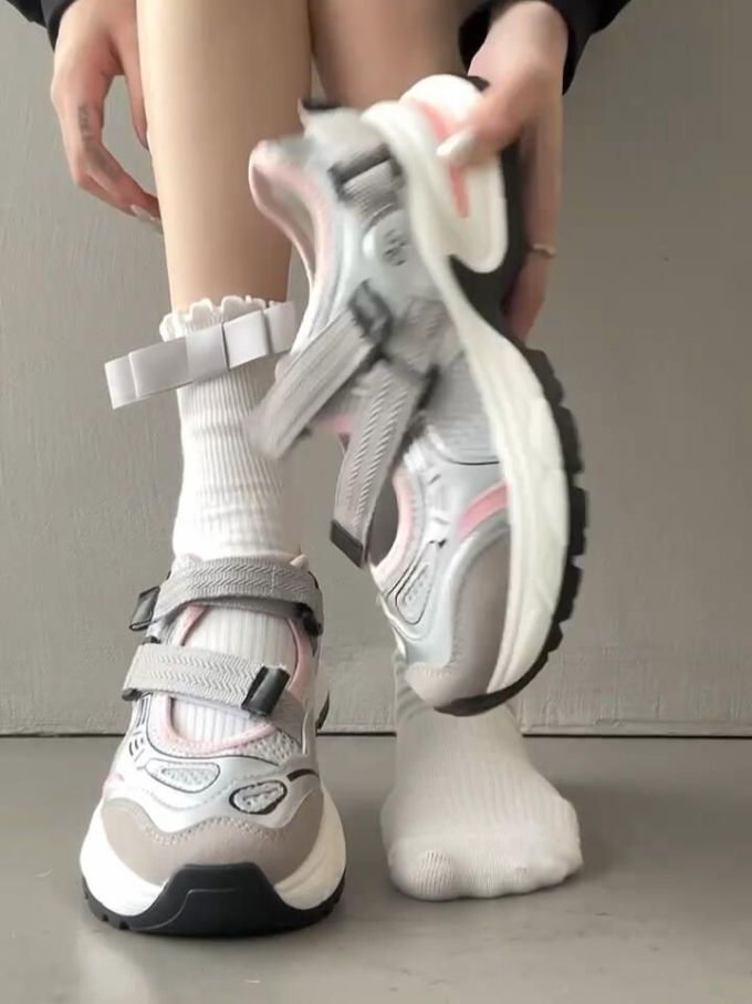 低帮 插扣 
