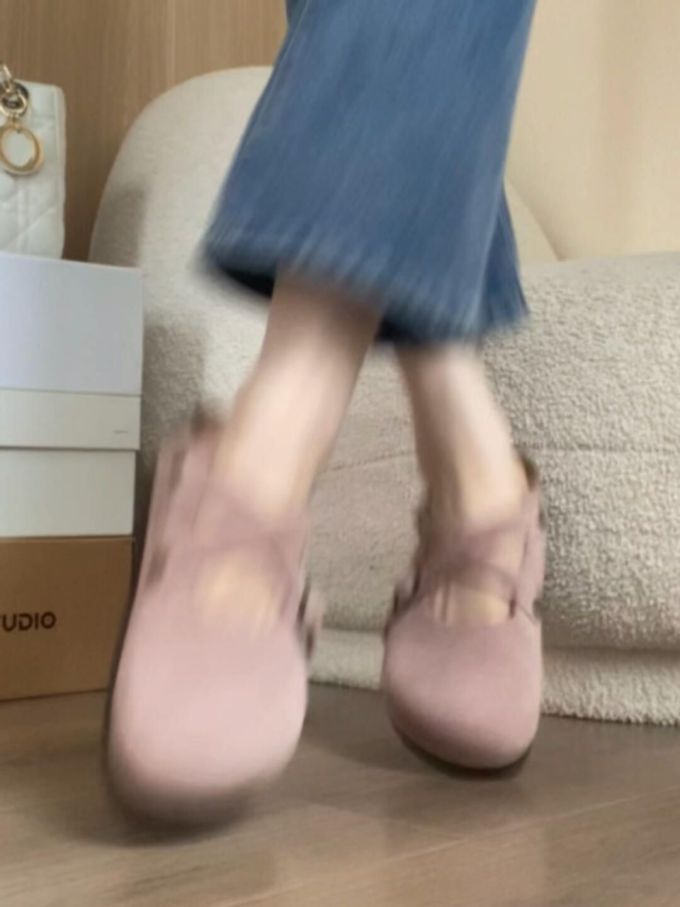 圆头 中口鞋 