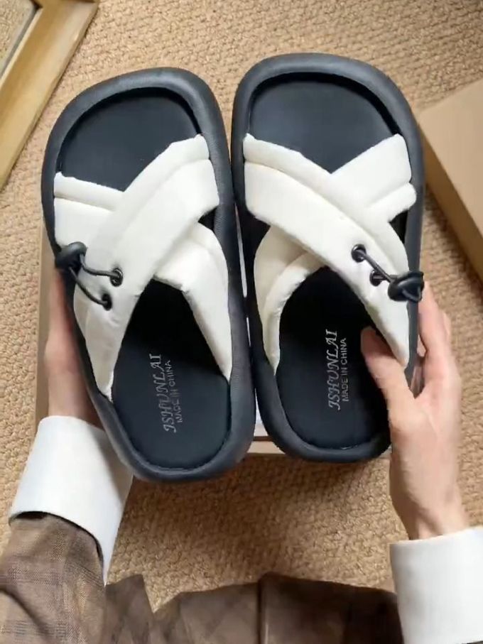 无帮 皮革 