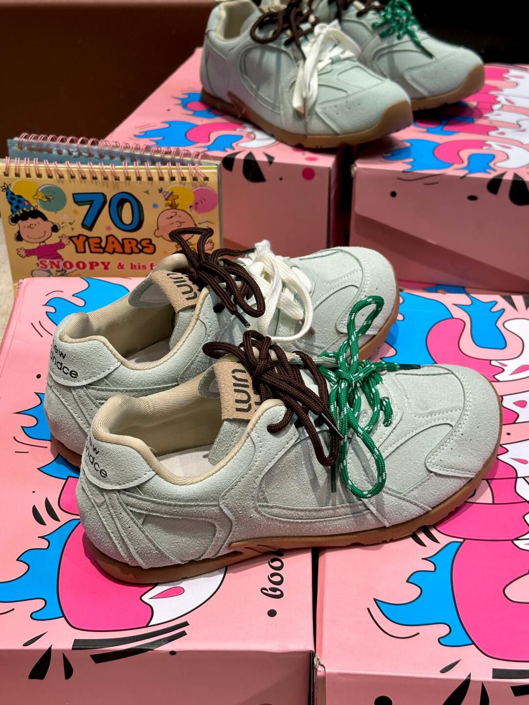 低帮 系带 皮革  - VALI鞋履AI设计主图