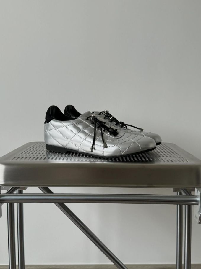 低帮 系带 皮革 