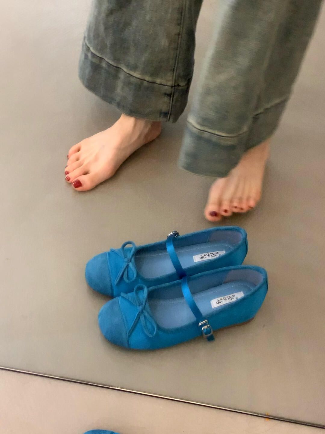 圆头 浅口鞋 皮革  - VALI鞋履AI设计主图