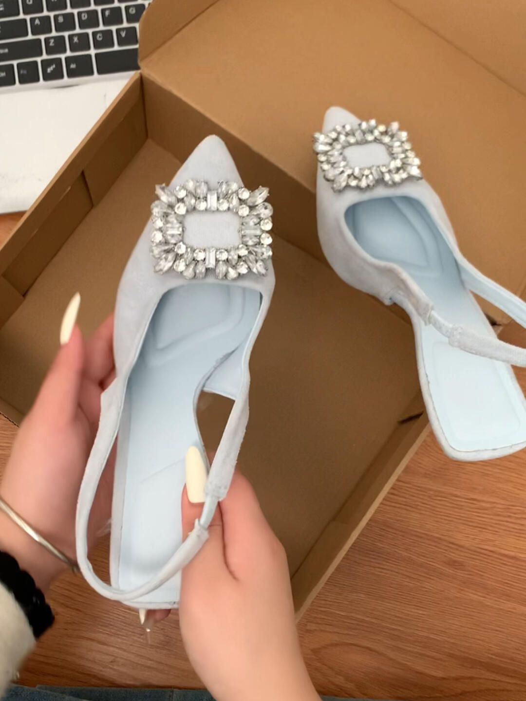 尖头 低帮 浅口鞋  - VALI鞋履AI设计主图