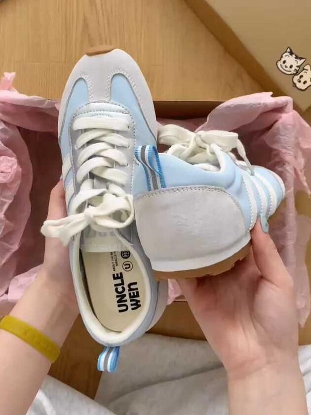 系带 皮革  - VALI鞋履AI设计主图