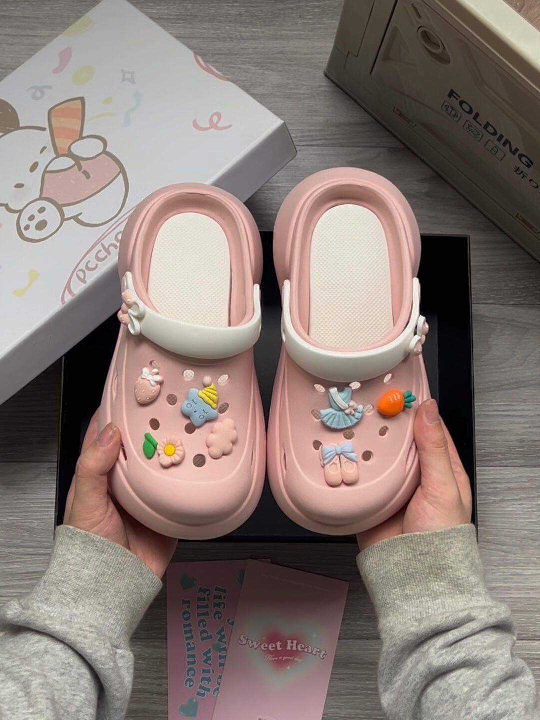 无帮 塑料  - VALI鞋履AI设计主图