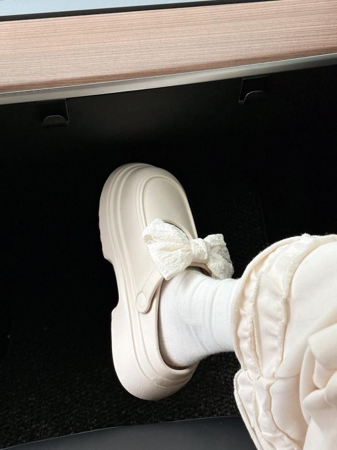 圆头 魔术贴 深口鞋 