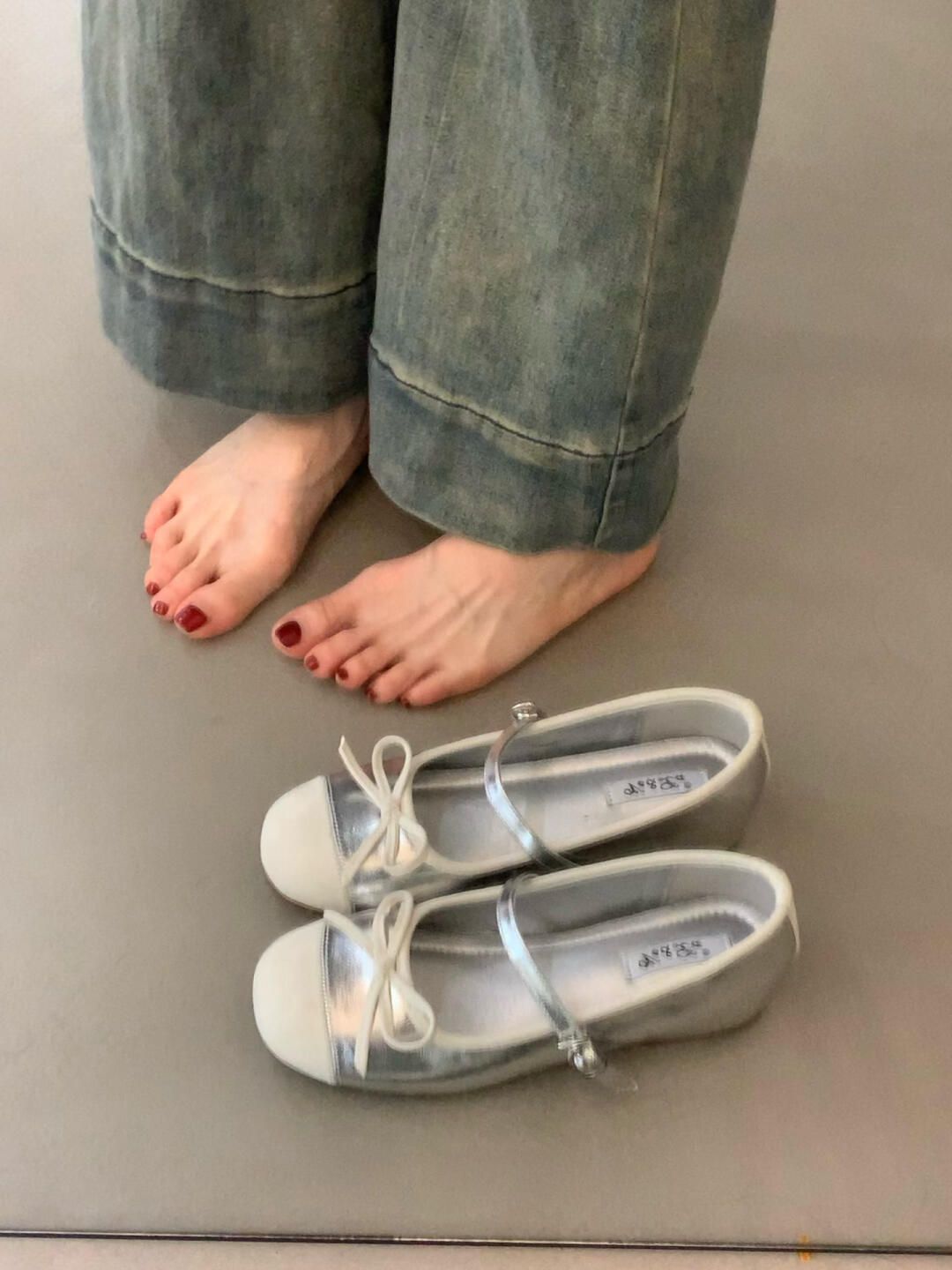 圆头 袢扣 浅口鞋 皮革  - VALI鞋履AI设计主图