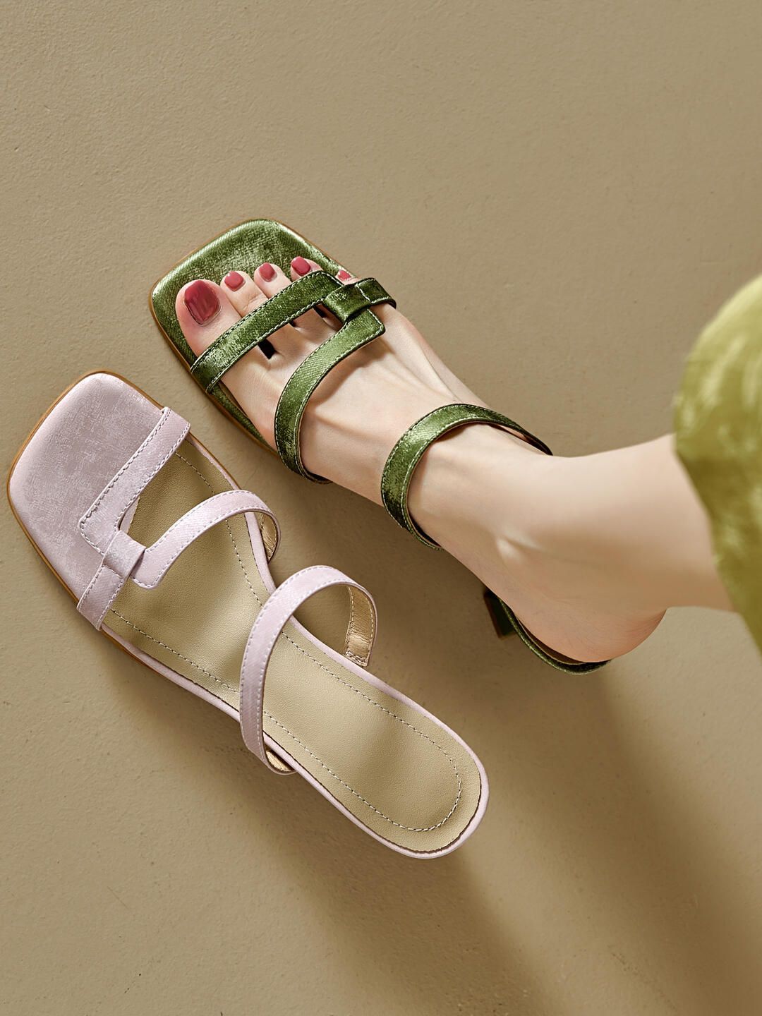 无帮 皮革  - VALI鞋履AI设计主图