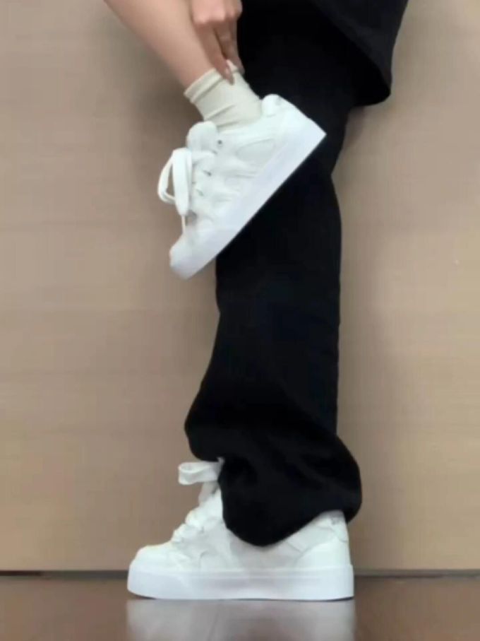 低帮 系带 