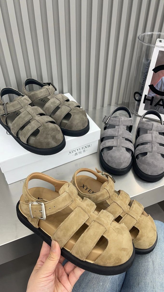 低帮 袢扣 皮革 