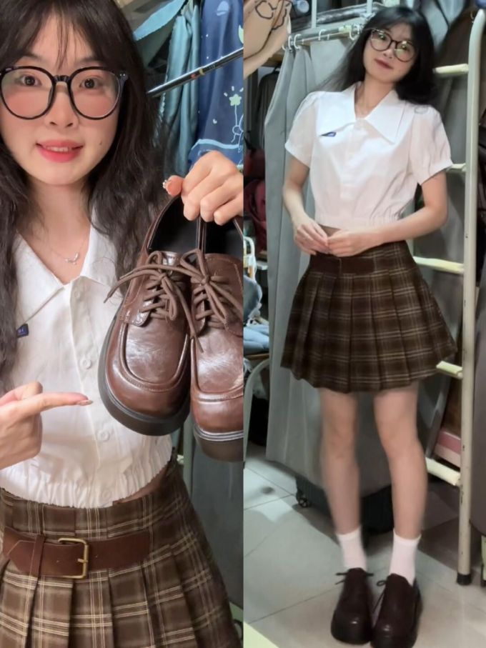 棉麻 H型 基础袖 云雾色 晨曦紫 城堡灰 基础扣饰 甜妹风 甜美 