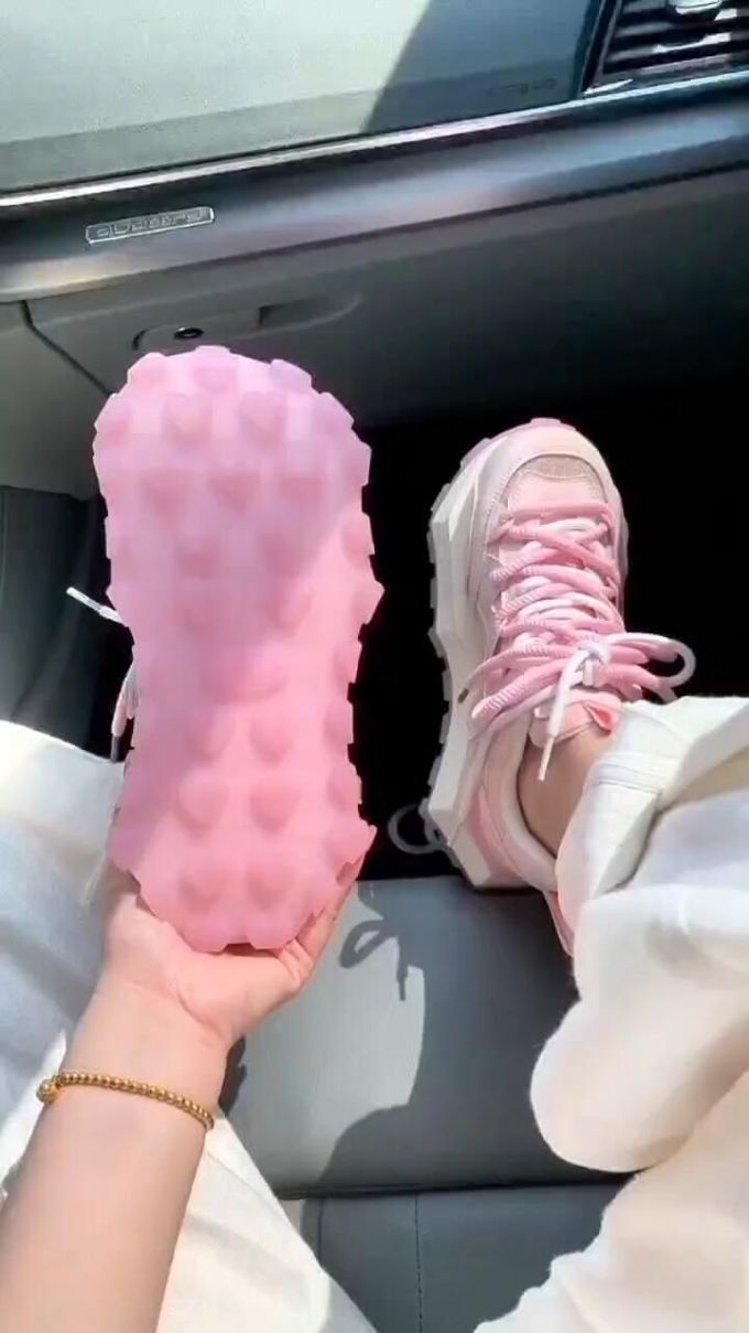 低帮 系带 皮革