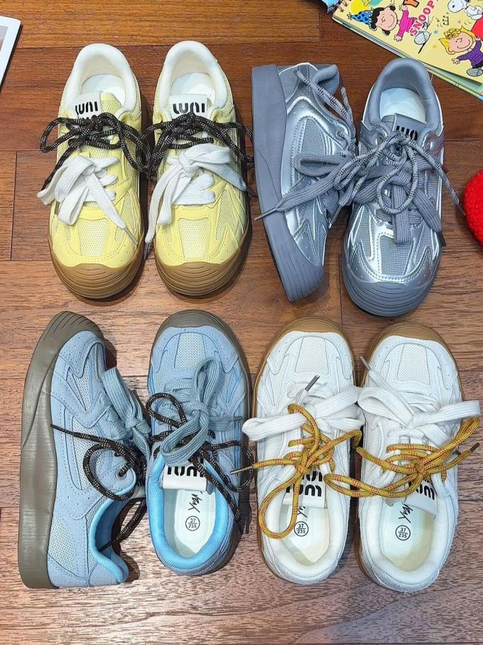 低帮 系带 皮革 