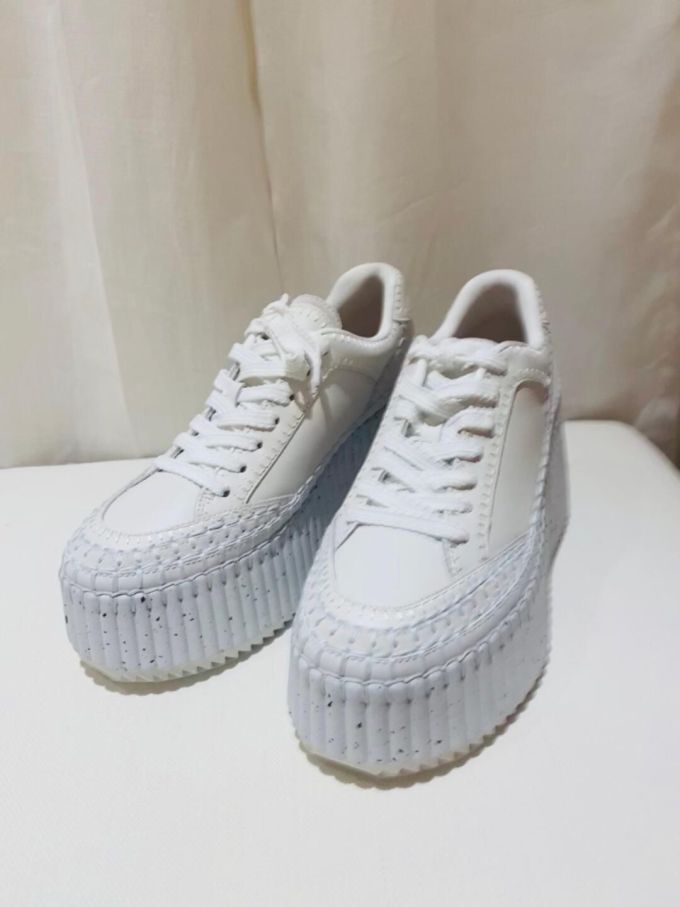 低帮 系带 皮革 