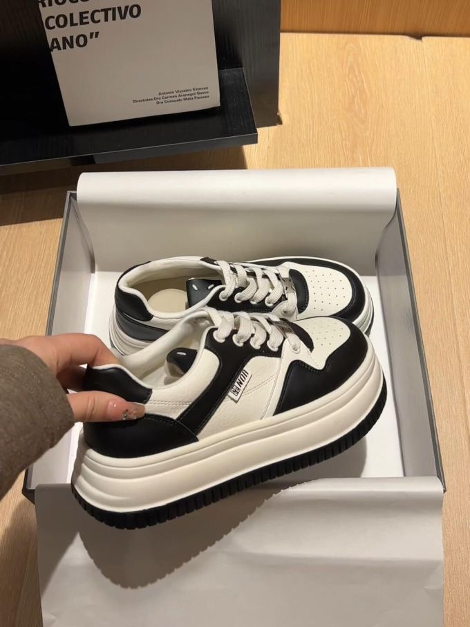 低帮 系带 皮革