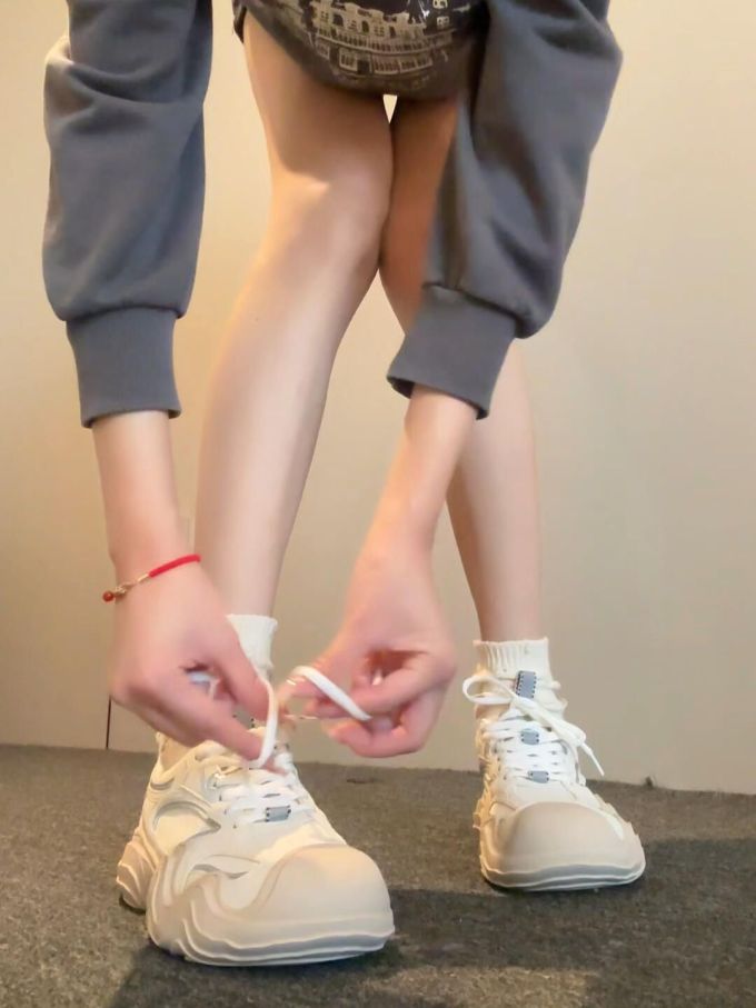 低帮 系带