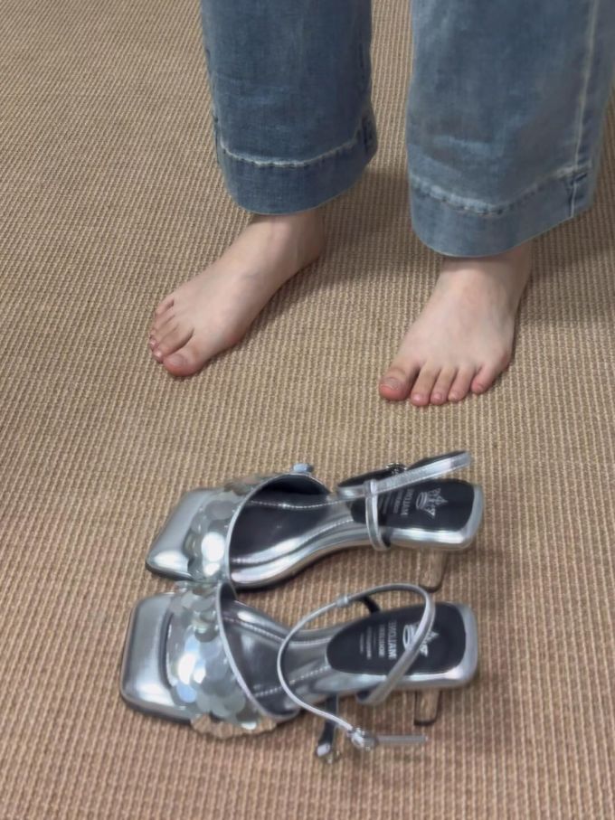 方头 袢扣 中口鞋 皮革