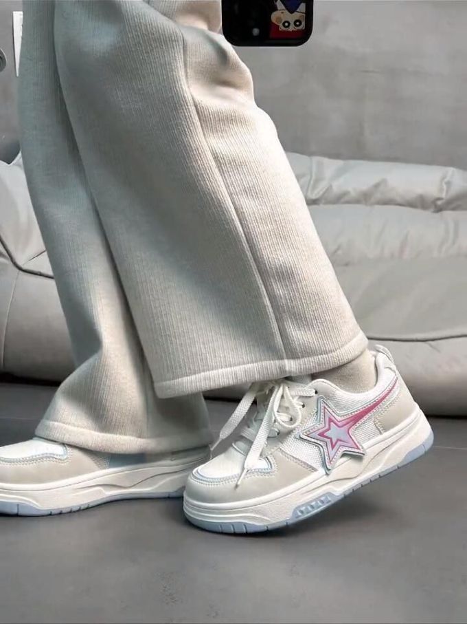 低帮 系带 魔术贴