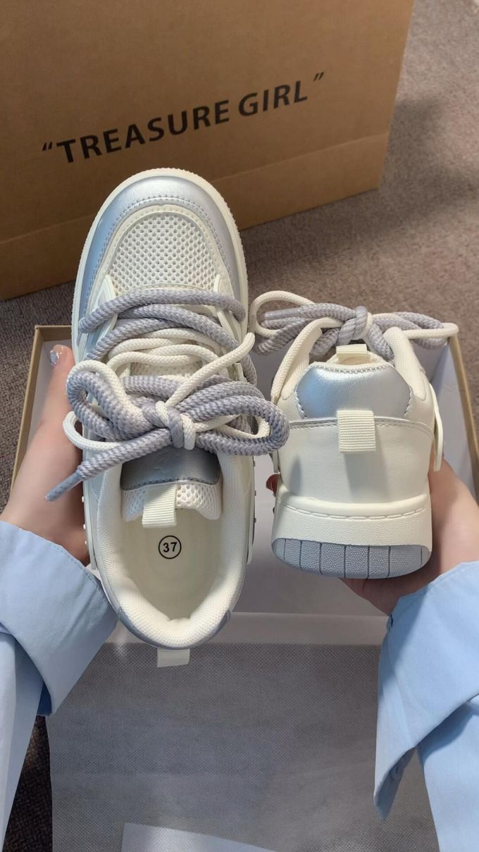 系带 网面 